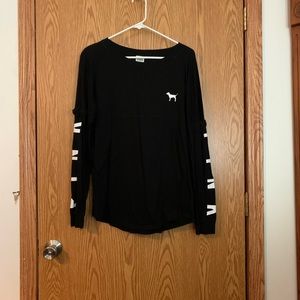 Victoria Secret PINK long sleeve top size large